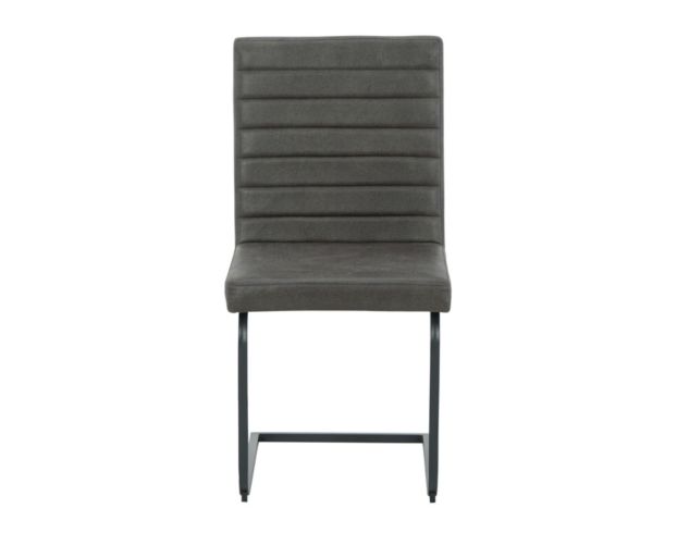 Ashley Strumford Side Chair-Gray large image number 1