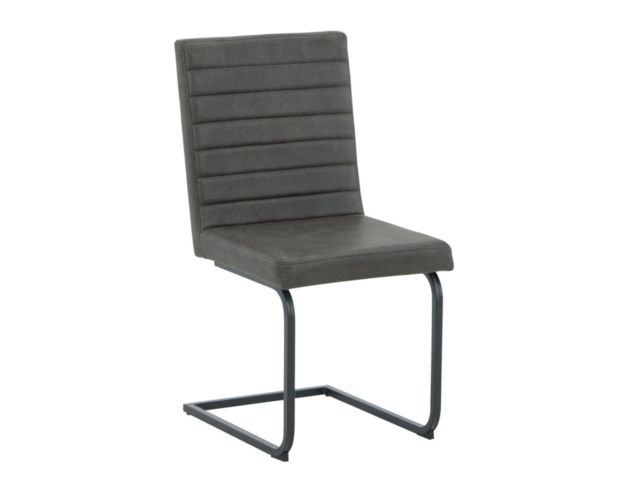 Ashley Strumford Dining Chair-Gray large image number 3