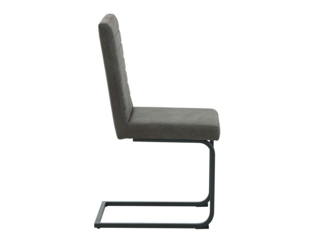 Ashley Strumford Dining Chair-Gray large image number 4