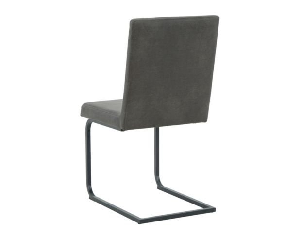 Ashley Strumford Side Chair-Gray large image number 5
