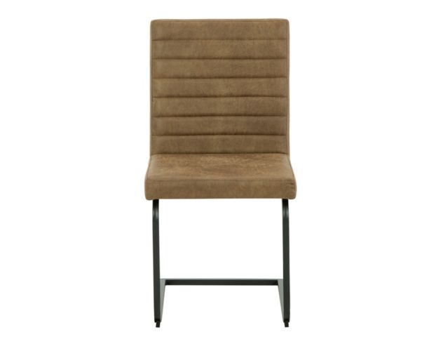 Ashley Strumford Side Chair-Tan large image number 1