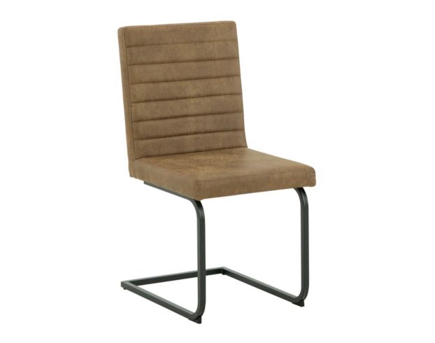 Ashley Strumford Dining Chair-Tan large image number 3