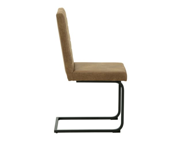 Ashley Strumford Dining Chair-Tan large image number 4