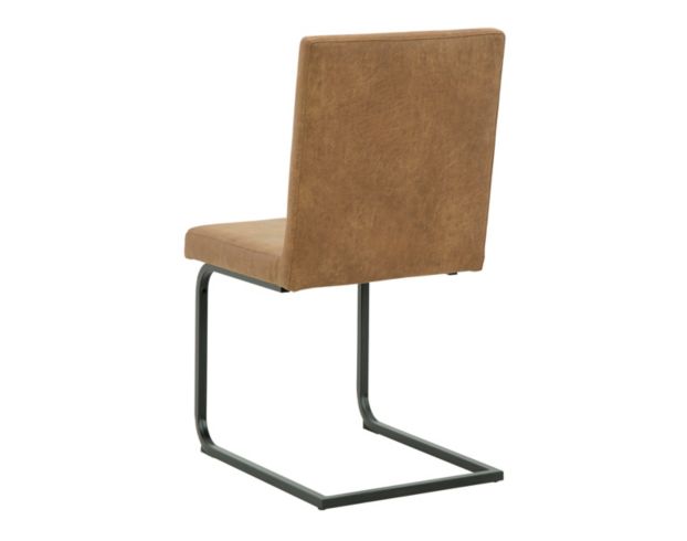 Ashley Strumford Dining Chair-Tan large image number 5