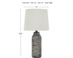 Ashley Mahima Table Lamp Set small image number 3