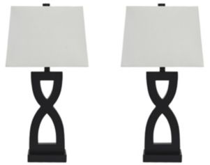 Ashley Amasai Table Lamp Set