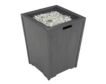 Ashley Rodeway Gray Fire Pit small image number 1