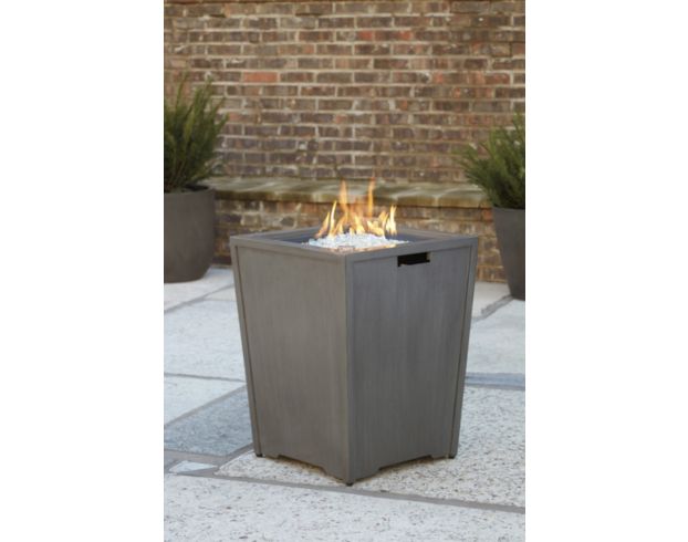 Ashley Rodeway Gray Fire Pit large image number 3