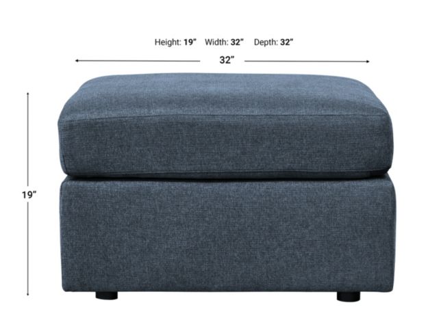 Ashley Modmax Ink Cocktail Ottoman large image number 6