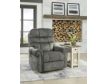 Ashley Mopton Gray Power Lift Recliner small image number 2