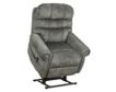 Ashley Mopton Gray Power Lift Recliner small image number 4