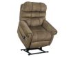 Ashley Mopton Brown Power Lift Recliner small image number 4