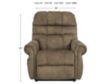 Ashley Mopton Brown Power Lift Recliner small image number 7