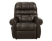 Ashley Mopton Dark Brown Power Lift Recliner small image number 1
