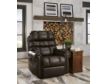 Ashley Mopton Dark Brown Power Lift Recliner small image number 2