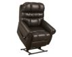 Ashley Mopton Dark Brown Power Lift Recliner small image number 4