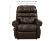 Ashley Mopton Dark Brown Power Lift Recliner small image number 8