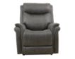 Ashley Lorreze Gray Power Lift Recliner small image number 1