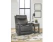 Ashley Lorreze Gray Power Lift Recliner small image number 2
