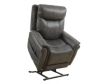 Ashley Lorreze Gray Power Lift Recliner small image number 4