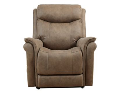 Ashley Lorreze Brown Power Lift Recliner