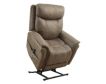 Ashley Lorreze Brown Power Lift Recliner small image number 4
