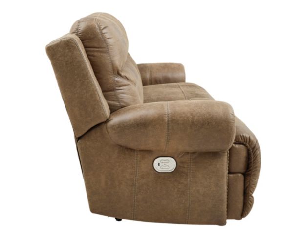 Ashley Grearview Brown Power Reclining Sofa large image number 3