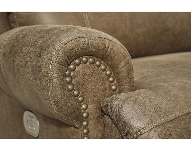 Ashley Grearview Brown Power Reclining Sofa large image number 5