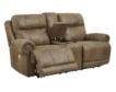 Ashley Grearview Brown Power Headrest Console Loveseat small image number 3