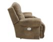 Ashley Grearview Brown Power Headrest Console Loveseat small image number 4