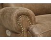 Ashley Grearview Brown Power Headrest Console Loveseat small image number 6