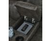 Ashley Grearview Gray Power Headrest Console Loveseat small image number 5