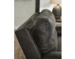 Ashley Grearview Gray Power Headrest Wide Recliner small image number 5