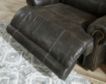 Ashley Grearview Gray Power Headrest Wide Recliner small image number 6