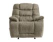 Ashley Bridgtrail Taupe Rocker Recliner small image number 1