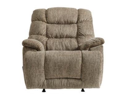 Ashley Bridgtrail Taupe Rocker Recliner