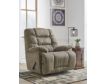 Ashley Bridgtrail Taupe Rocker Recliner small image number 2