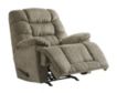 Ashley Bridgtrail Taupe Rocker Recliner small image number 3