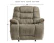 Ashley Bridgtrail Taupe Rocker Recliner small image number 6