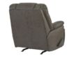 Ashley Renbuen Gray Leather Rocker Recliner small image number 5