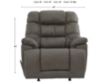 Ashley Renbuen Gray Leather Rocker Recliner small image number 6