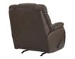 Ashley Renbuen Brown Leather Rocker Recliner small image number 5