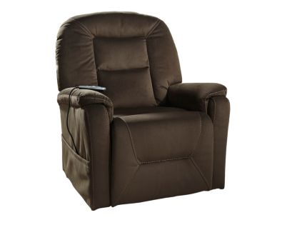 Ashley Samir Power Lift Recliner with Heat and Massage