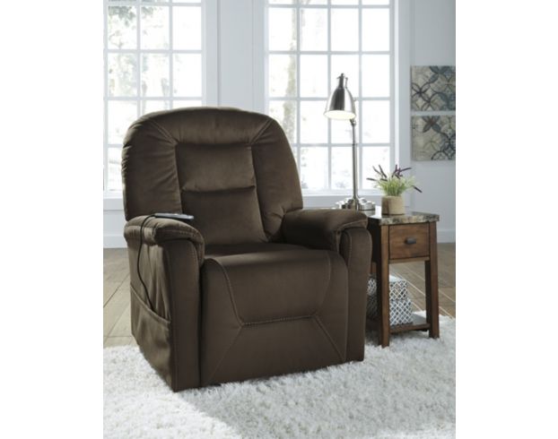 Ashley Samir Power Lift Recliner with Heat and Massage large image number 2