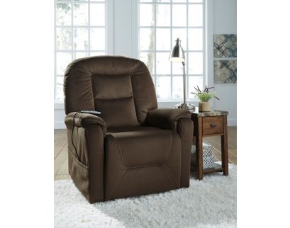 Ashley Samir Power Lift Recliner with Heat and Massage