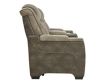 Ashley Next-Gen Sand Power Headrest Console Loveseat small image number 4