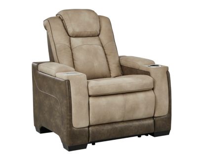 Ashley Next-Gen Sand Power Headrest Recliner