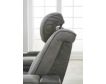 Ashley Next-Gen Gray Power Headrest Console Loveseat small image number 5