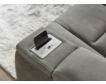 Ashley Next-Gen Gray Power Headrest Console Loveseat small image number 6