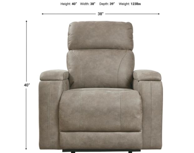 Rowlett best sale power recliner